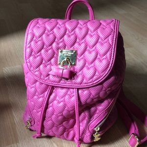 Betsy Johnson mini back pack